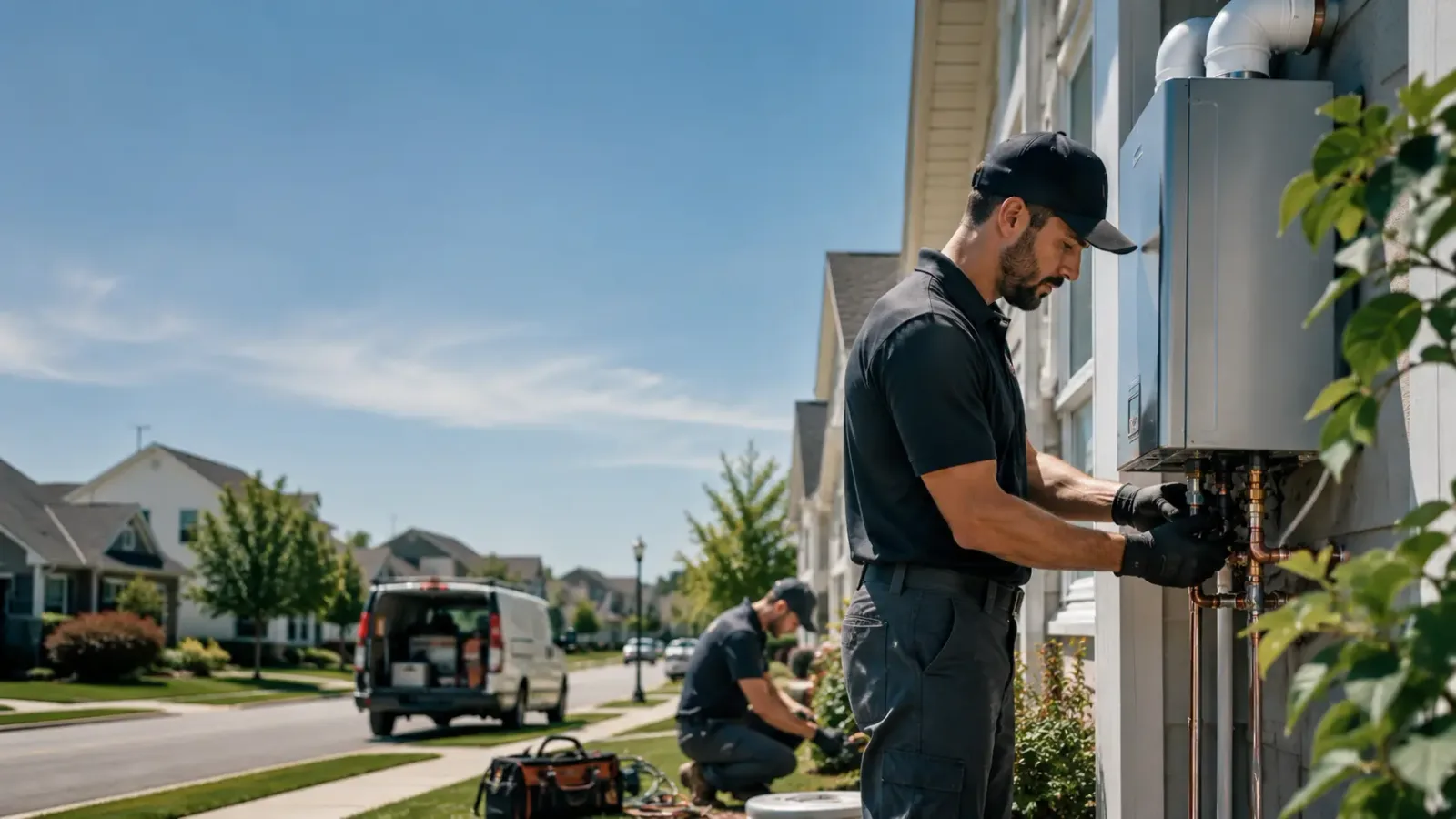 Tankless Water Heater Installation in Langdon, ND